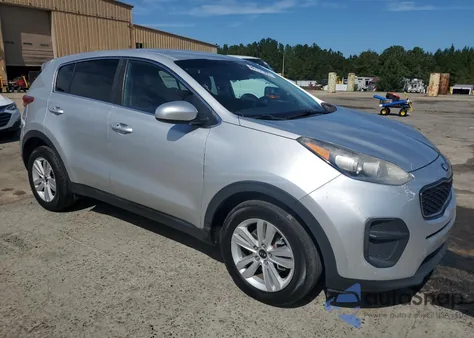 2018 Kia Sportage Lx z USA, uszkodzony, nr VIN KNDPM3AC0J7379314